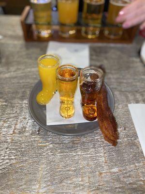 Bacon Breakfast Shot