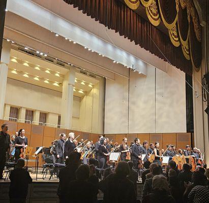 10/28/2024 - OR Symphony performs Dvorak's New World Symphony + Joyce Yang Piano - Franz Liszt's Totentanz + Wagner's The Flying Dutchman