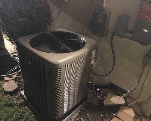 AC unit repair