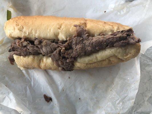 Plain Italian Beef.  Juicy and flavorful.