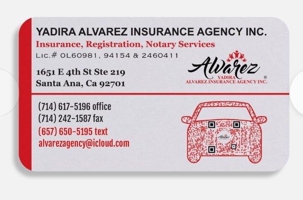 Yadira Alvarez Insurance Agency