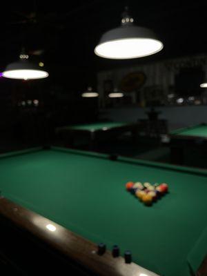 pool table