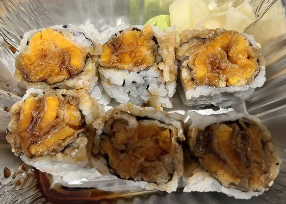 Sweet Potato Tempura Roll