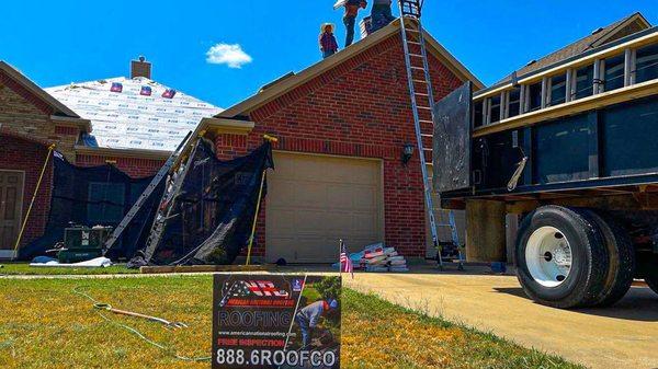 American National Roofing & Restoration provide quality care that YOU can trust.