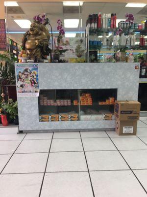 Cashier counter