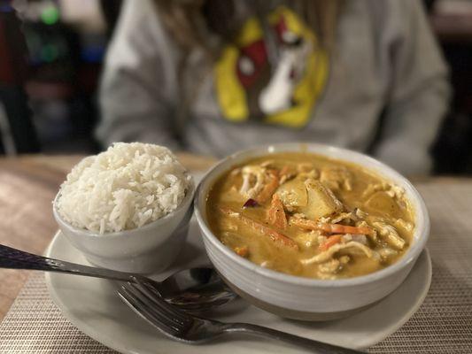 Yellow Curry with Chicken