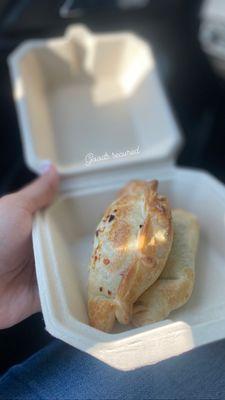 Pork & Pineapple Empanada