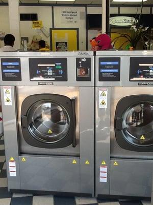 OUR NEW BIG 60 POUND WASHERS