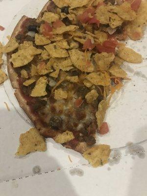 Taco pizza