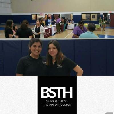 BSTH at the Wesley Community Center health fair on 7/29/2016.