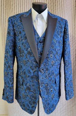 Bespoke Tuxedo Jacket and vest.