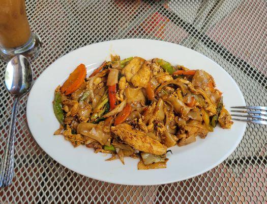 Drunken noodles