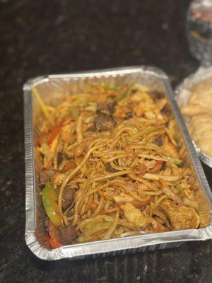 Mix Fried Noodles