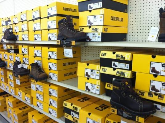 A huge selection of boots and steel toed shoes for the farm or heavy working. Multiple brands available.