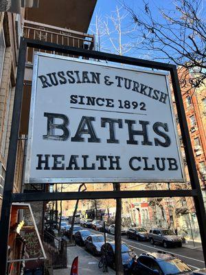 Russian & Turkish Baths