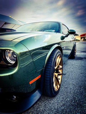 challenger lil devils fender flares