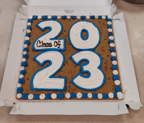 Cookie cake