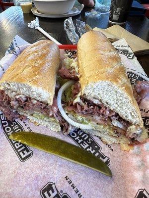 Pastrami Sub