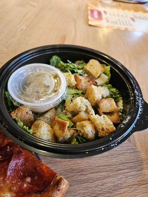 Large Caesar salad