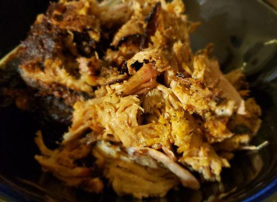 Pulled pork, catered and delicious