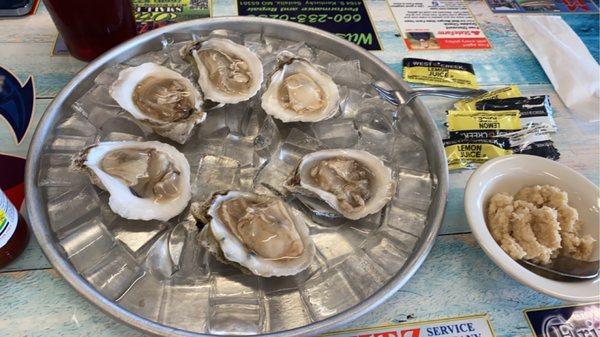 Oysters