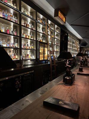 Very cool whiskey bar