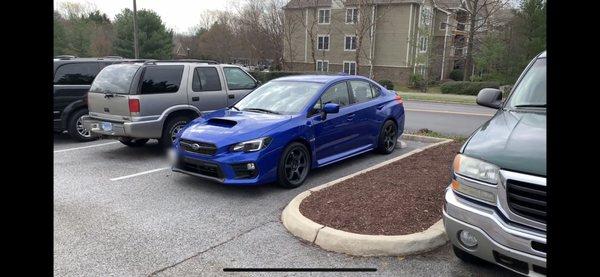 2019 Subaru WRX