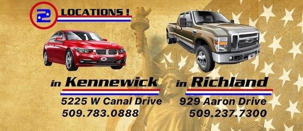 Alvarez Auto Sales Locations