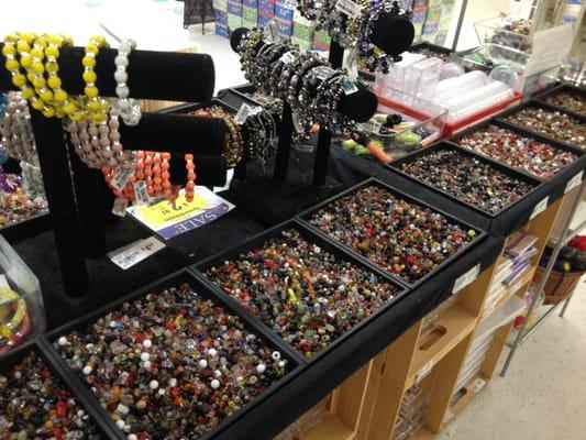 beads and jewelry