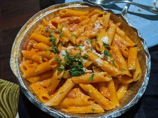 Penne ala vodka