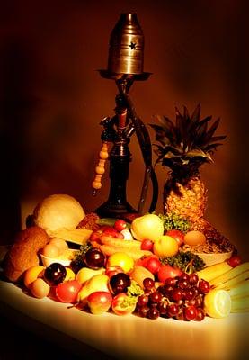 fresh fruit hookah