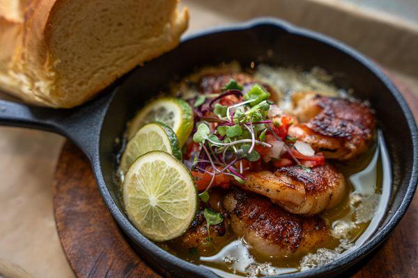 Skillet Shrimp