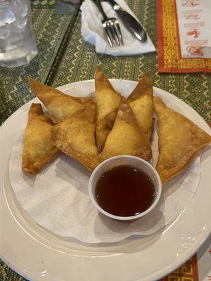 Crab Rangoon