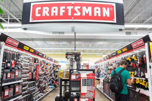 We proudly carry Craftsman Products.