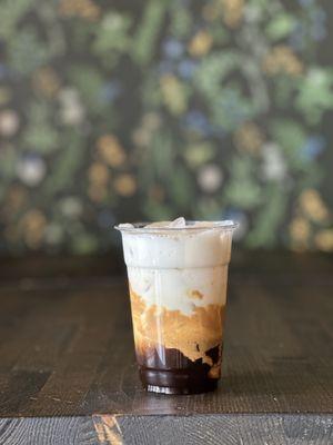 Buttercup Iced Latte