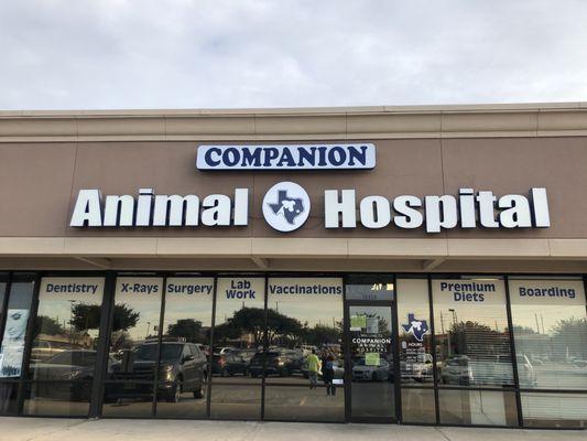 Welcome to Companion Animal Hospital