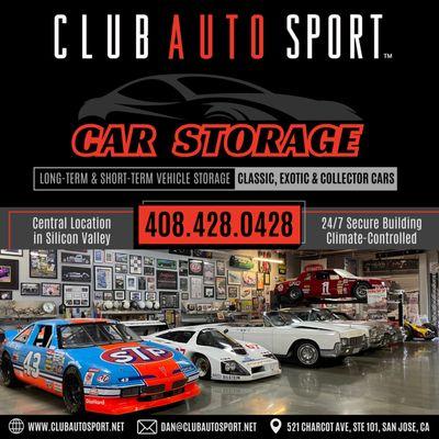 Car Storage Info