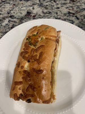 California Melt w/ Jalapeño Bread