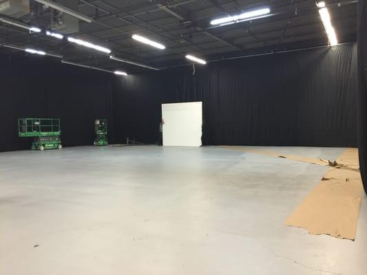 21,000 sq ft film studio