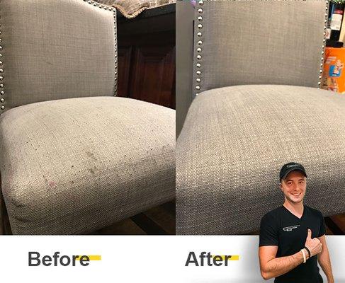 dining chair cleaning in new york