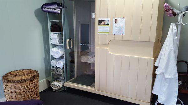 infrared sauna in Peterborough, New Hampshire