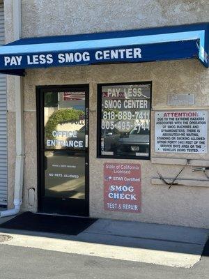 Payless Smog Center