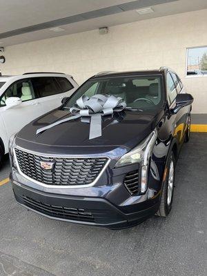 Cadillac XT4!