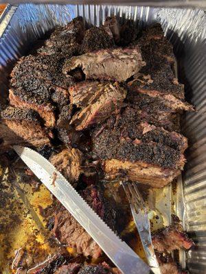 Brisket catered - amazing!