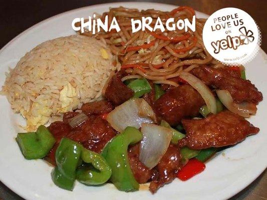 China Dragon