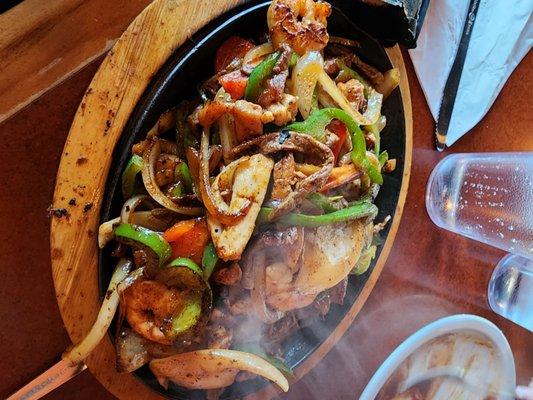 Fajitas.