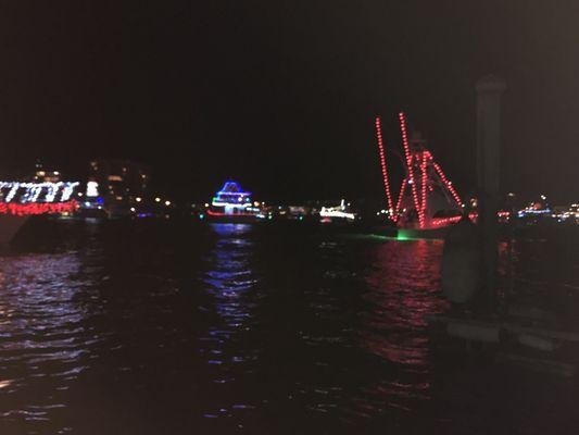 Christmas Boat Parade Newport Beach Celebrating it's 109th Year!