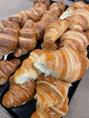 Fresh Butter Croissants