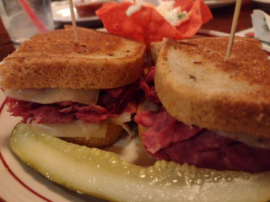 Grilled rueben