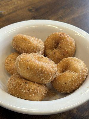 Homemade donuts